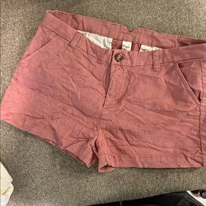 BONGO High Waist Pink Shorts y2k